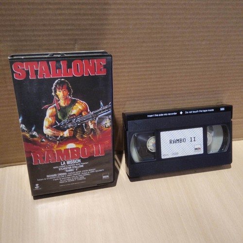 Rambo mission cassette - mission,
