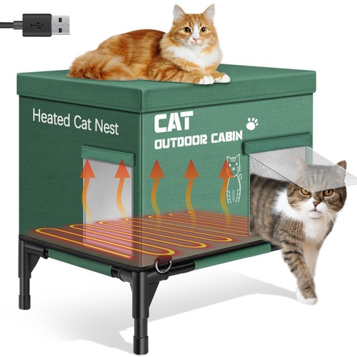 Casetta per gatti esterno - per, da