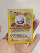 Electrode Rare Set Base 1a Ed.  Rara Base Set no Charizard no Gold star Pokemon