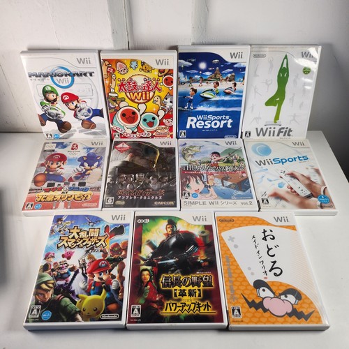 Lotto 11x videogiochi nintendo - lotto,