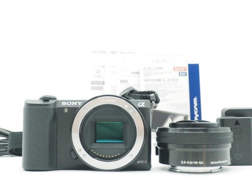 Obiettivo sony alpha a5100 - obiettivo,