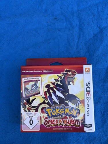 Pokemon omega rubino - pokemon,