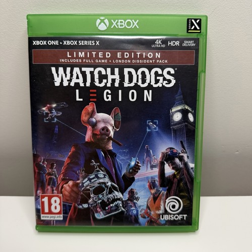 Watch dogs legion limited - watch,