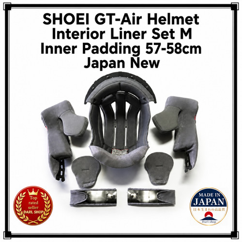 Shoei air helmet - helmet, interior