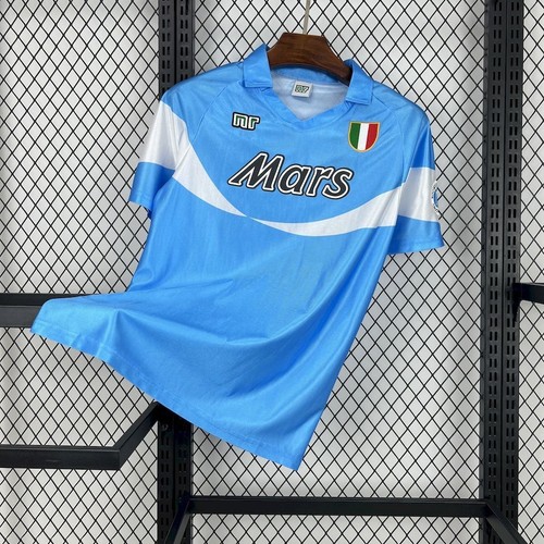 Maglia napoli retro 1990 - 1990, 91