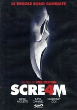 SCREAM 4  HORROR