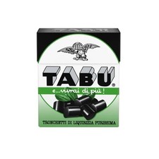 Tabù Tronchetti di Liquirizia Purissima 20 Astucci da 24g