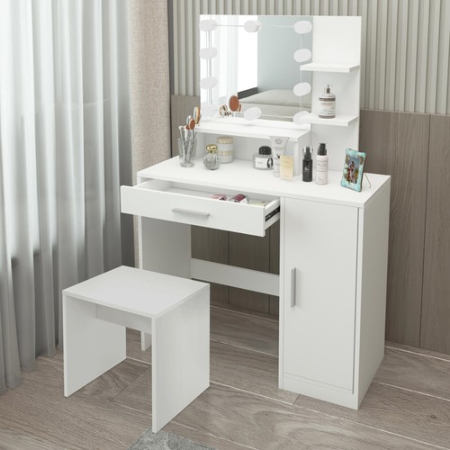Tavolino trucco cosmetico - tavolino,