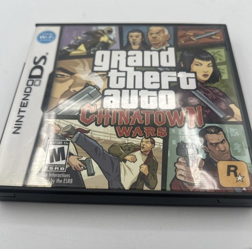 Grand theft auto chinatown - grand,