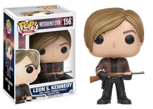 Funko pop giochi - giochi:, resident