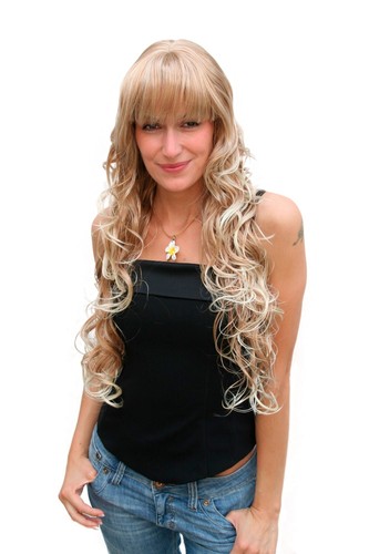 Parrucca donna bionda - da,