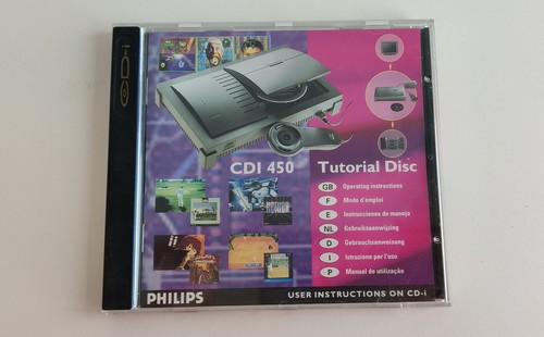 Cdi 450 tuturial disc - 450, cd-i