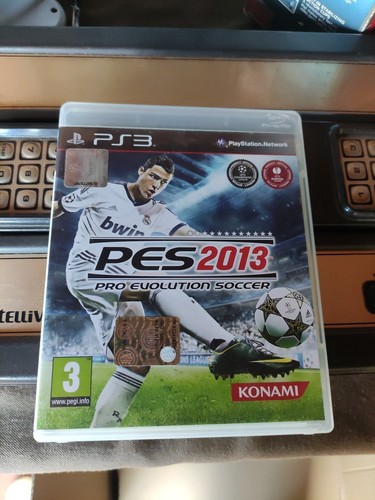Pes 2013 ps3 sony playstation - pes,