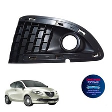 GRIGLIA PARAURTI ANTERIORE SX C/FORO FENDINEBBIA PER LANCIA YPSILON 312 DAL 2011