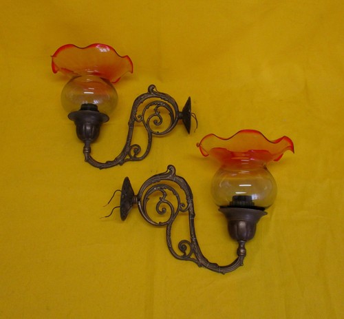 Antica coppia applique - coppia,