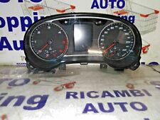VEGLIA QUADRO STRUMENTI CONTACHILOMETRI AUDI A1 S1 CODE: A2C53321556