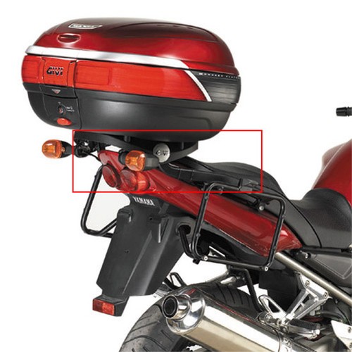 Staffe portapacchi givi - portapacchi,