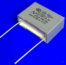 Kemet 0,68uF 680nF 310VAC Condensatore X2 Polipropilene P.22,5mm 