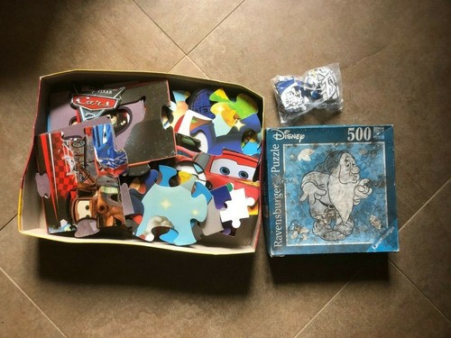 Stock puzzle vari - stock,