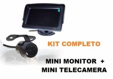 KIT TELECAMERA + MONITOR LED A