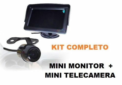 Kit telecamera monitor led - kit, +