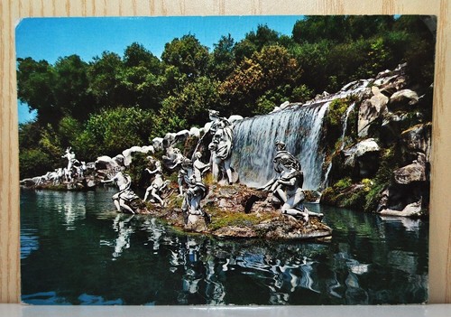 Cartolina caserta reggia - cartolina,