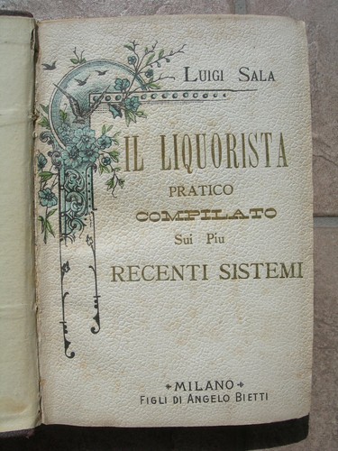 Liquorista pratico - liquorista,