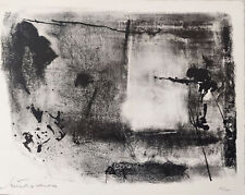 Santomaso Giuseppe autografata