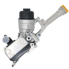 Radiatore con filtro olio