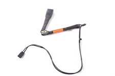 Fibbia cintura di sicurezza anteriore destra ALFA ROMEO 159 2007 RHD 184838960 12837092