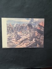 Cartolina Guerra di Spagna. "A