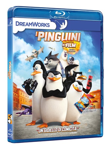 Pinguini madagascar il - pinguini,