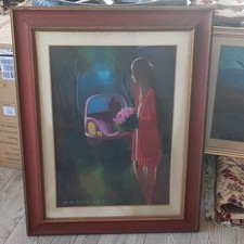 Olio su Tela Eliano Fantuzzi