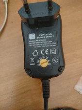 Alimentatore Variabile Teckly 3 V. 12 V   1A