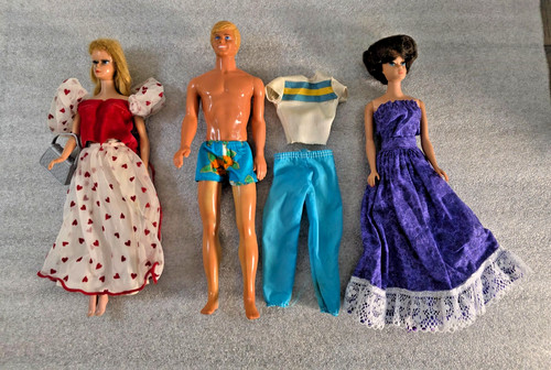 Bambole vintage mattel - mattel, 1983