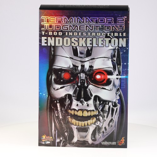 Hot toys 800 endoskeleton - toys,