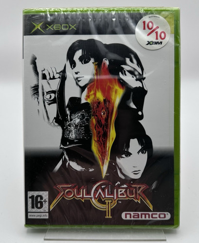 Xbox soul calibur uk pal - calibur,