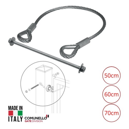 Cavo sicurezza dispositivo - cavo, di