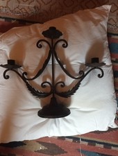 Candelabro Ferro Battuto