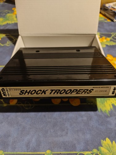 Shock troopers neo geo - shock,