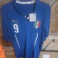Maglia italia balotelli - maglia,