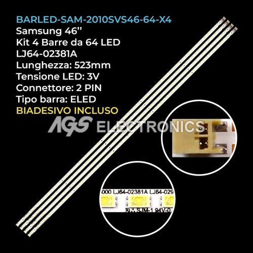Kit barre strip - kit,