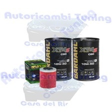 Kit Tagliando Olio Bardahl XT4S 10W50 + Filtro Per KTM 690 Supermoto R 2008>2009