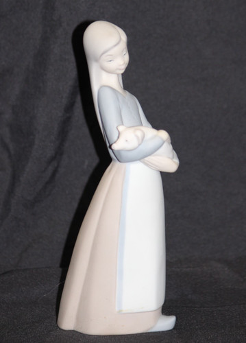 Statuina porcellana lladro - statuina,