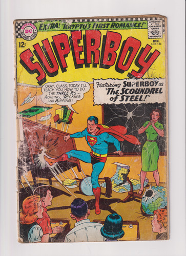 Superboy 134 1965 comics - superboy,