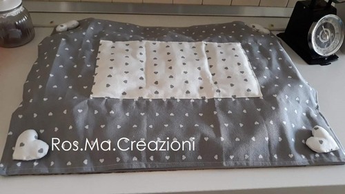 Coprifornelli imbottito - coprifornelli,