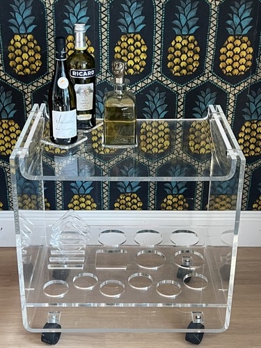 Carrello bar perspex - carrello, in
