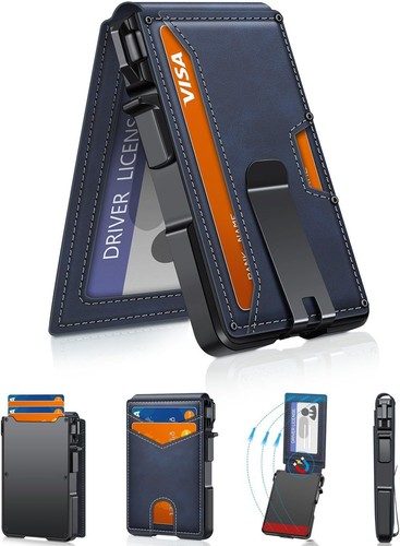 Portafoglio porta carte rfid - porta,
