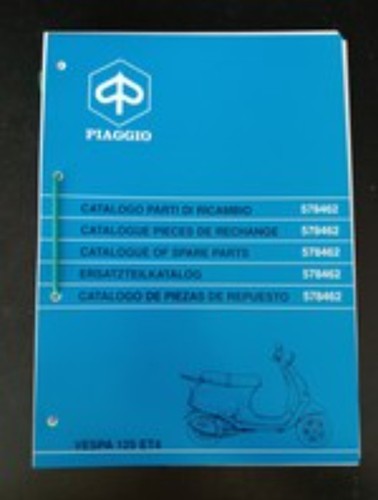 Catalogo ricambi piaggio - ricambi, vespa