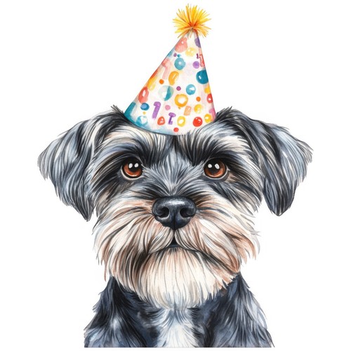 Adesivi schnauzer nano - 2,